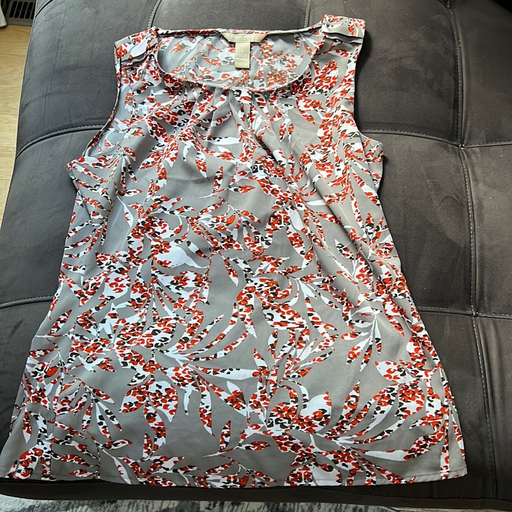 Dressy tank top